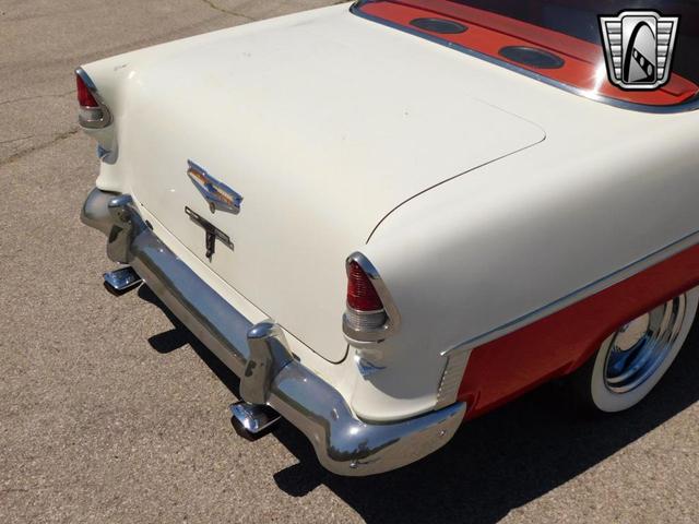 Photo of 1955 Red Chevrolet Bel Air