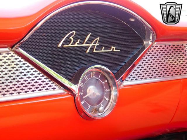 Photo of 1955 Red Chevrolet Bel Air