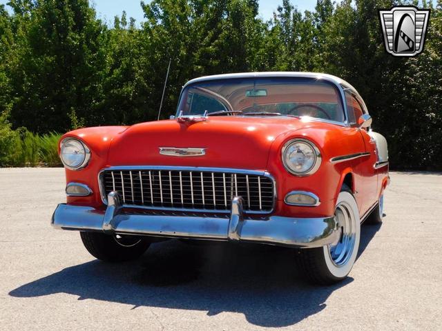 Photo of 1955 Red Chevrolet Bel Air