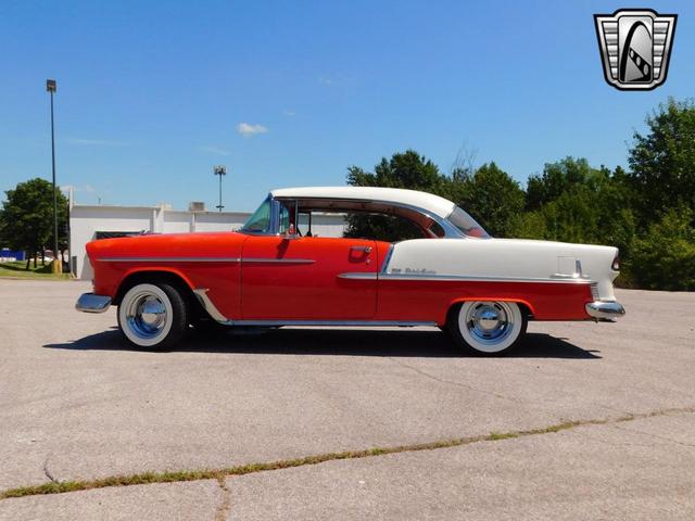 Photo of 1955 Red Chevrolet Bel Air