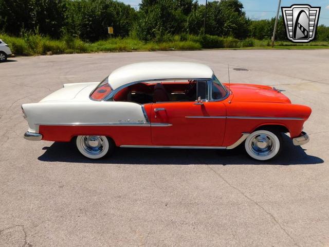 Photo of 1955 Red Chevrolet Bel Air