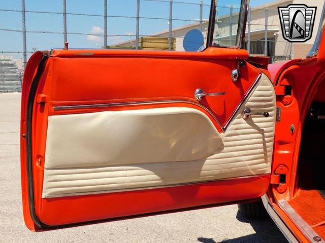 Photo of 1955 Red Chevrolet Bel Air