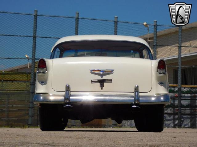 Photo of 1955 Red Chevrolet Bel Air