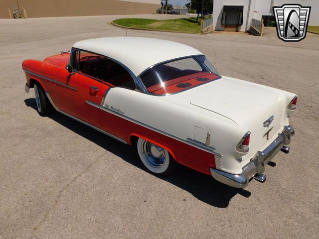 Photo of 1955 Red Chevrolet Bel Air