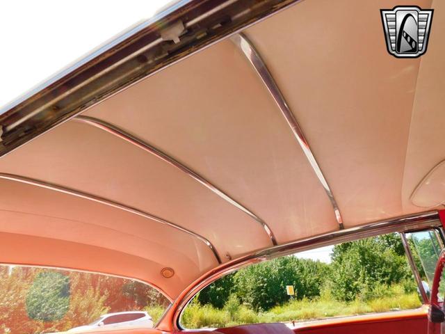 Photo of 1955 Red Chevrolet Bel Air