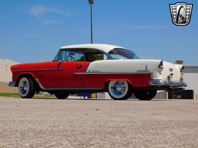 Photo of 1955 Red Chevrolet Bel Air