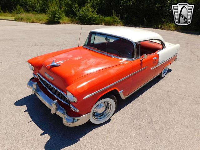 Photo of 1955 Red Chevrolet Bel Air