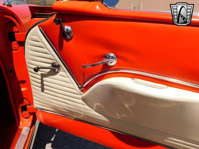 Photo of 1955 Red Chevrolet Bel Air