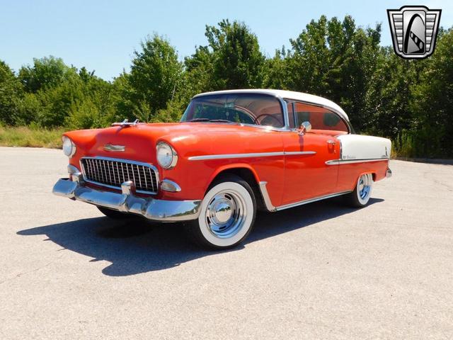 Photo of 1955 Red Chevrolet Bel Air
