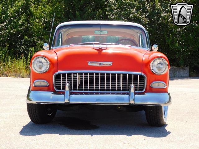Photo of 1955 Red Chevrolet Bel Air