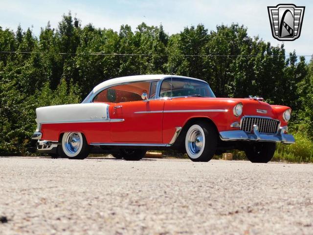 Photo of 1955 Red Chevrolet Bel Air