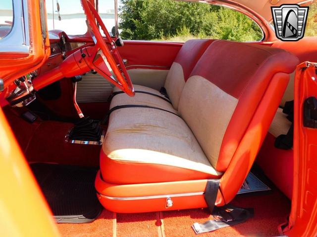 Photo of 1955 Red Chevrolet Bel Air