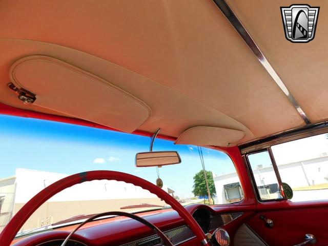 Photo of 1955 Red Chevrolet Bel Air