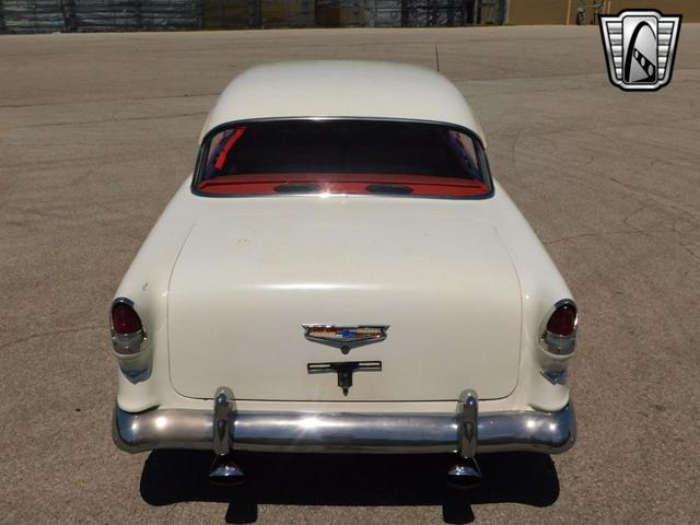 Photo of 1955 Red Chevrolet Bel Air