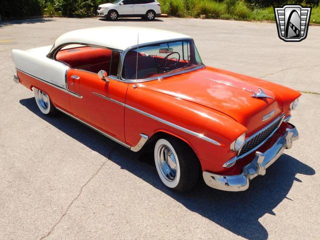 Photo of 1955 Red Chevrolet Bel Air