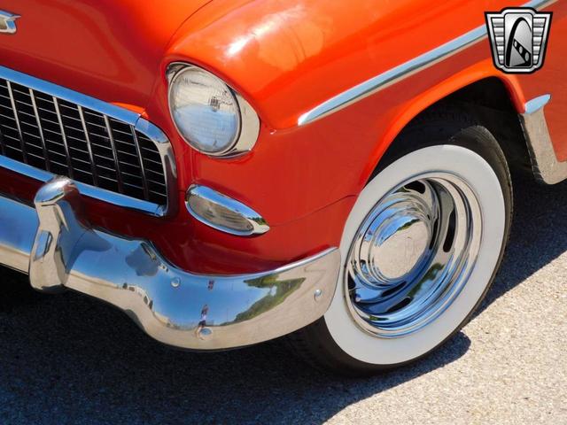Photo of 1955 Red Chevrolet Bel Air