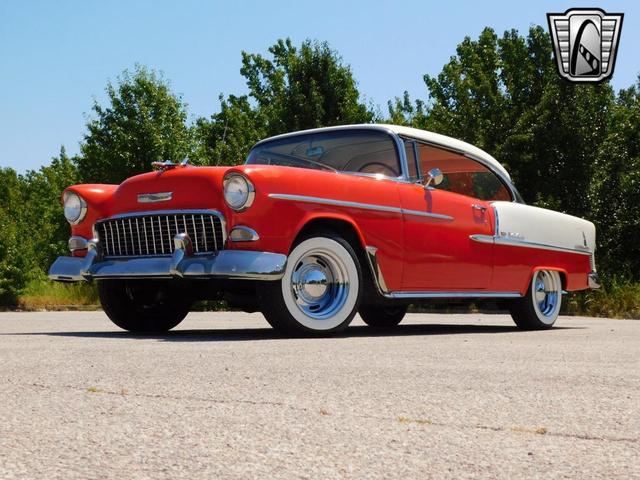 Photo of 1955 Red Chevrolet Bel Air
