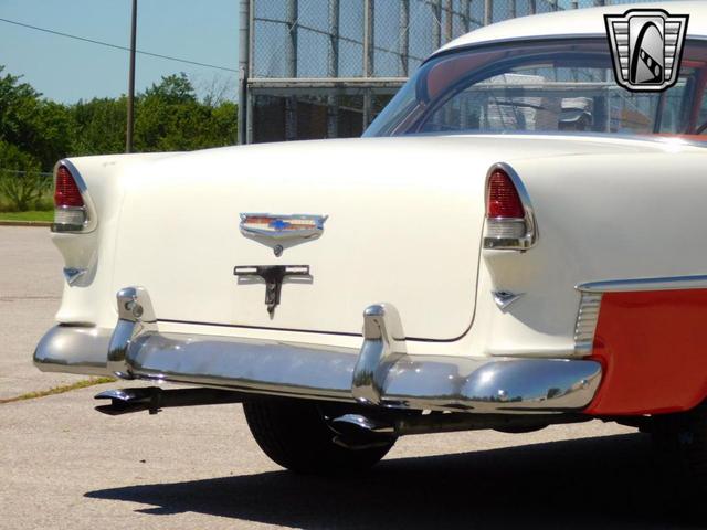 Photo of 1955 Red Chevrolet Bel Air