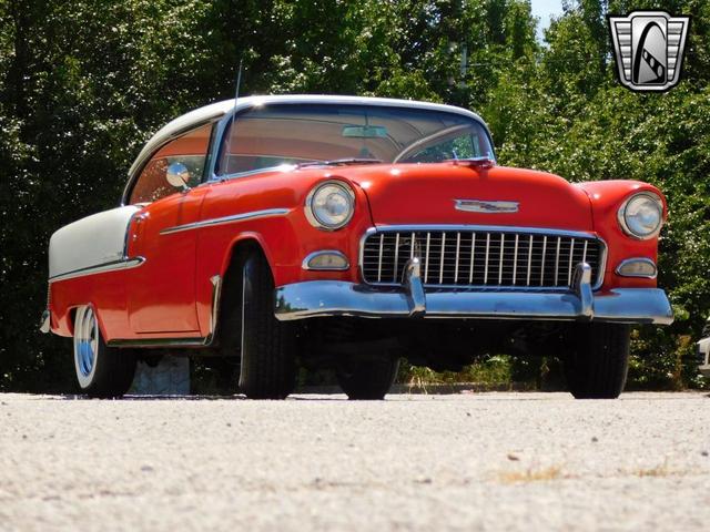 Photo of 1955 Red Chevrolet Bel Air