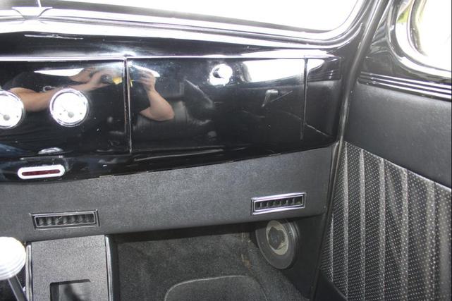 Photo of 1938 Black with Flames Ford Deluxe