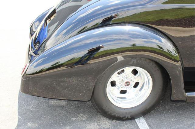 Photo of 1938 Black with Flames Ford Deluxe