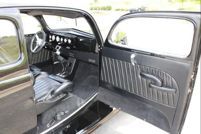 Photo of 1938 Black with Flames Ford Deluxe
