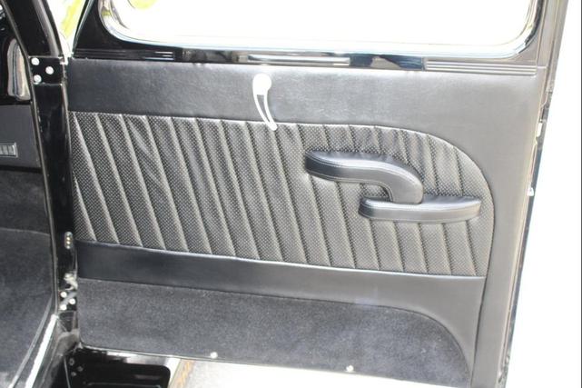 Photo of 1938 Black with Flames Ford Deluxe