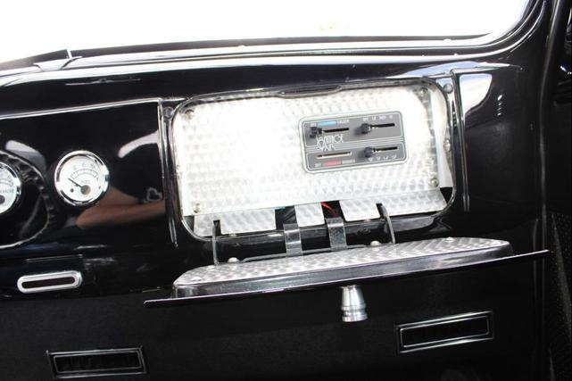 Photo of 1938 Black with Flames Ford Deluxe
