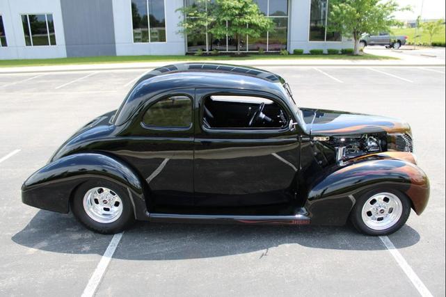Photo of 1938 Black with Flames Ford Deluxe