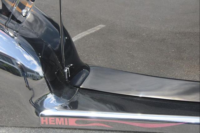 Photo of 1938 Black with Flames Ford Deluxe