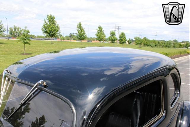 Photo of 1938 Black with Flames Ford Deluxe