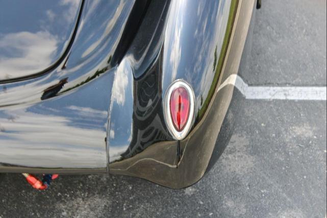 Photo of 1938 Black with Flames Ford Deluxe