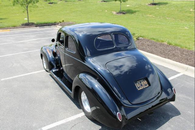 Photo of 1938 Black with Flames Ford Deluxe
