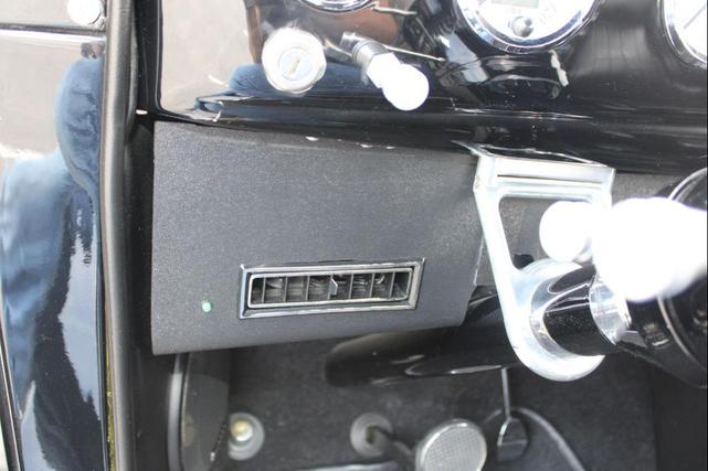 Photo of 1938 Black with Flames Ford Deluxe