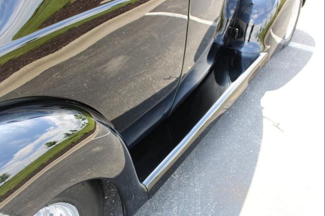 Photo of 1938 Black with Flames Ford Deluxe