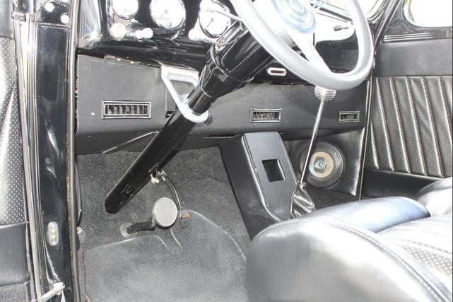 Photo of 1938 Black with Flames Ford Deluxe