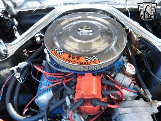 Photo of 1965 Gray Ford Mustang