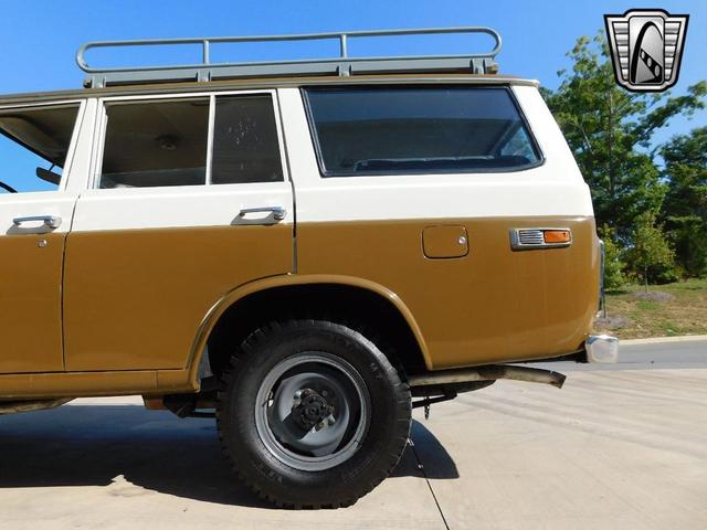 Photo of 1980 Brown Toyota Land Cruiser