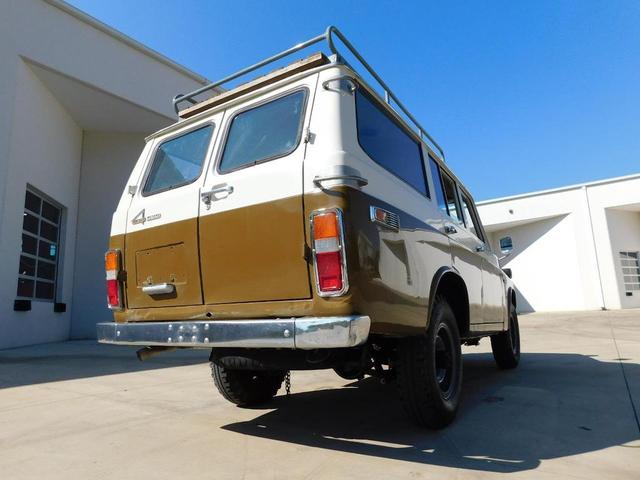 Photo of 1980 Brown Toyota Land Cruiser