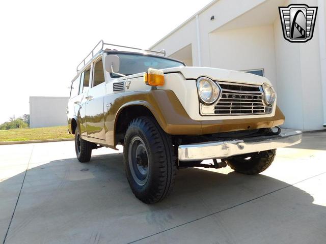Photo of 1980 Brown Toyota Land Cruiser