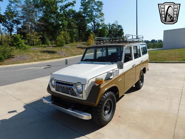 Photo of 1980 Brown Toyota Land Cruiser