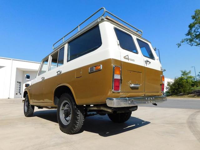 Photo of 1980 Brown Toyota Land Cruiser