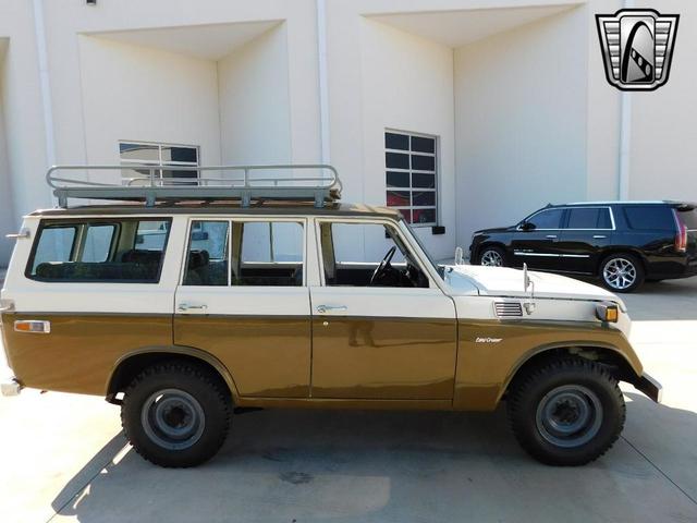 Photo of 1980 Brown Toyota Land Cruiser