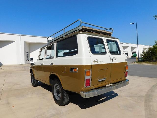 Photo of 1980 Brown Toyota Land Cruiser