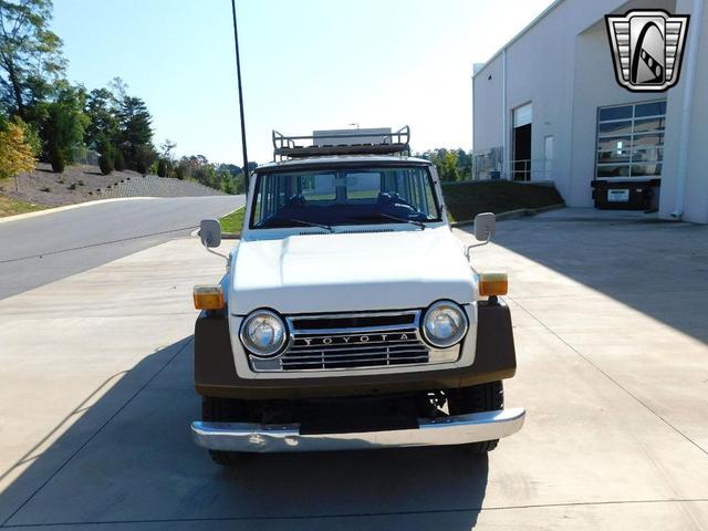 Photo of 1980 Brown Toyota Land Cruiser
