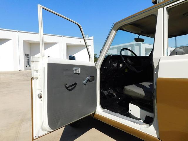 Photo of 1980 Brown Toyota Land Cruiser