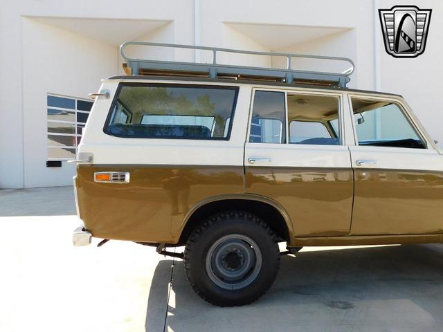 Photo of 1980 Brown Toyota Land Cruiser