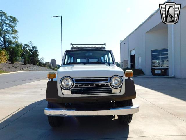 Photo of 1980 Brown Toyota Land Cruiser