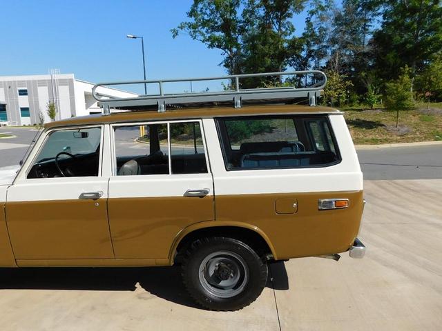 Photo of 1980 Brown Toyota Land Cruiser