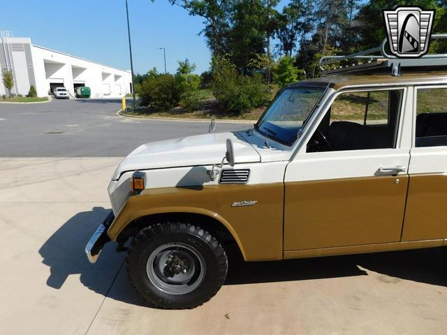 Photo of 1980 Brown Toyota Land Cruiser